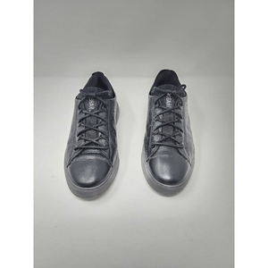 Samuel Hubbard Mens Size 8.5 ‎ Hubbard Flight Shoes M1600-008 Black Gray